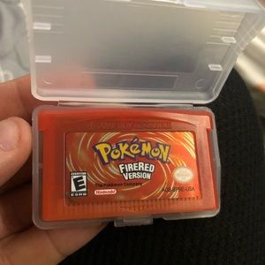 Pokémon fire red version
